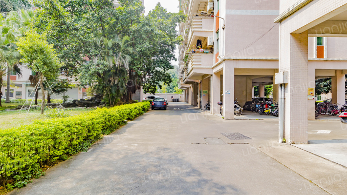 花都祈乐苑外景图