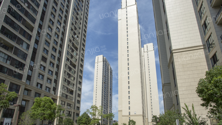 海门上悦城外景图