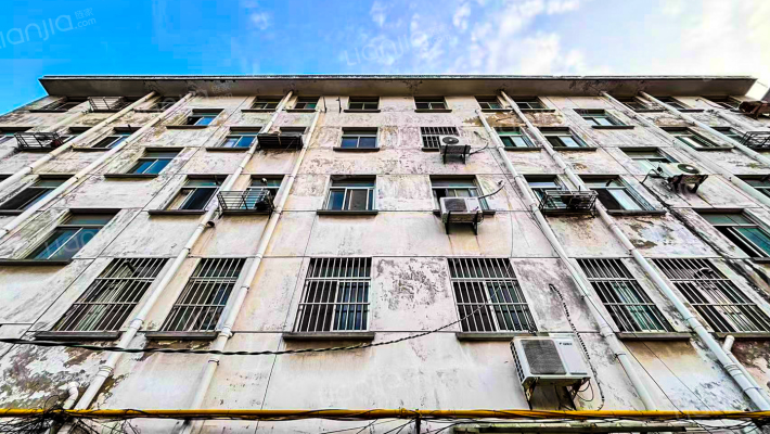 清浦小学宿舍楼外景图