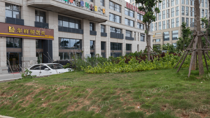 明发中澳荟外景图