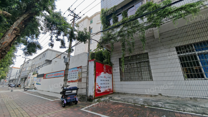 妇幼保健院宿舍外景图