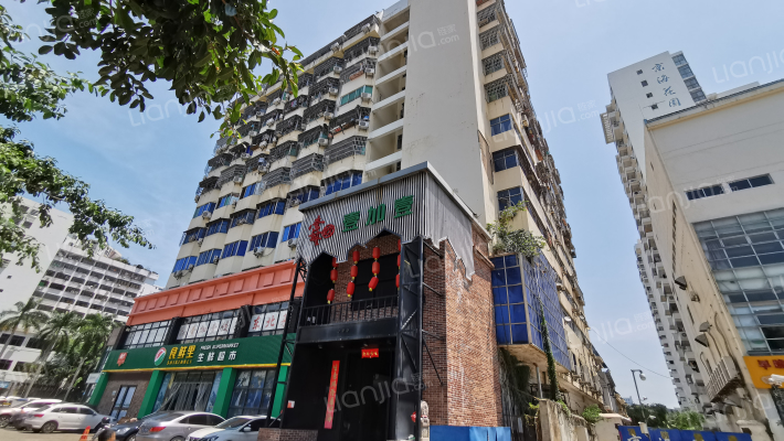 梨园小区外景图