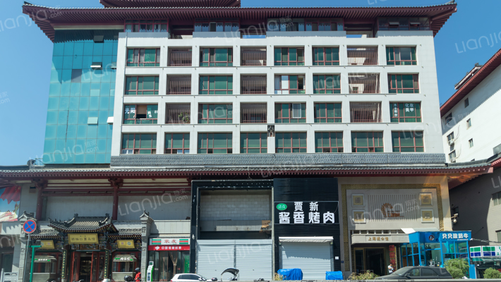 上海城公馆外景图