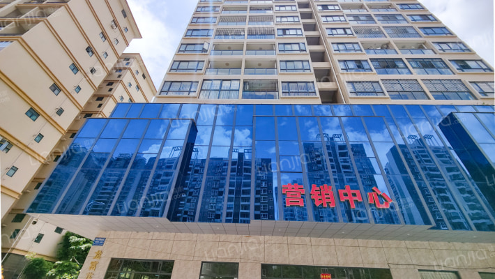 龙富花园南苑外景图