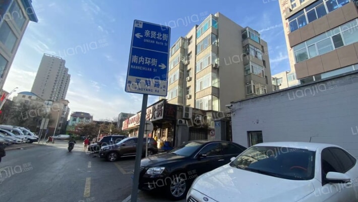 质量技术监督局宿舍外景图