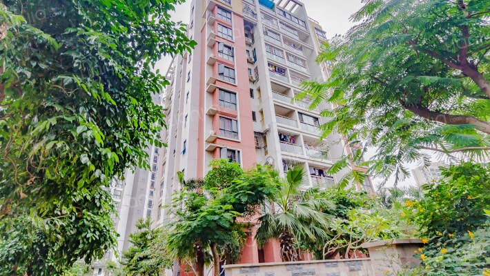 阳光里紫荆园外景图