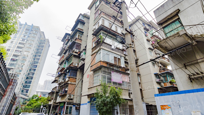 简易社区外景图