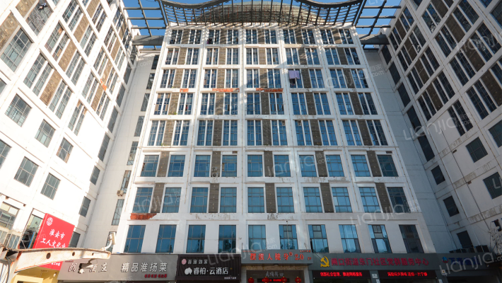 台北不夜城外景图