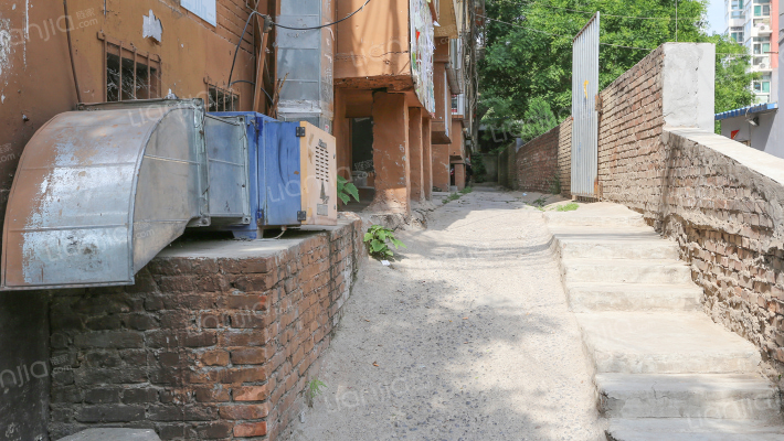 纺织品宿舍外景图