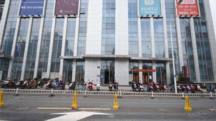 茂业时代广场外景图