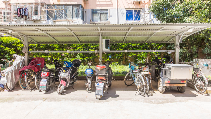 蔷薇八村外景图