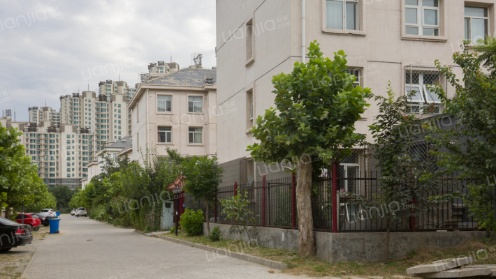 燕京新城外景图