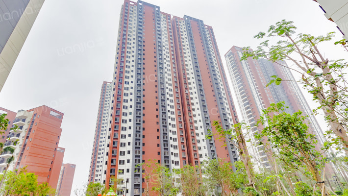 金地格林泊乐一期外景图