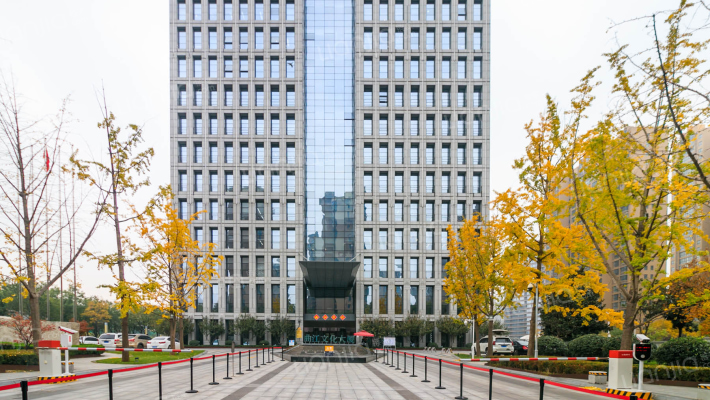 曲江文化大厦外景图