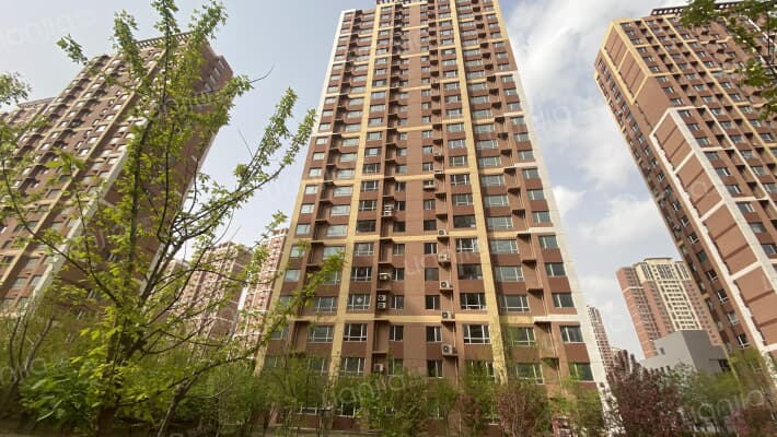 城建和谐城外景图