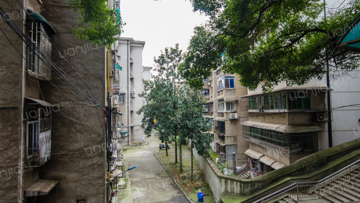 长沙理工大学天剑村职工住宅外景图