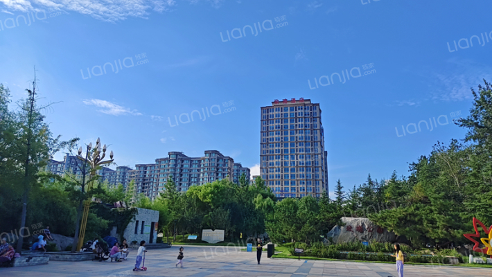 玫瑰园公寓楼外景图