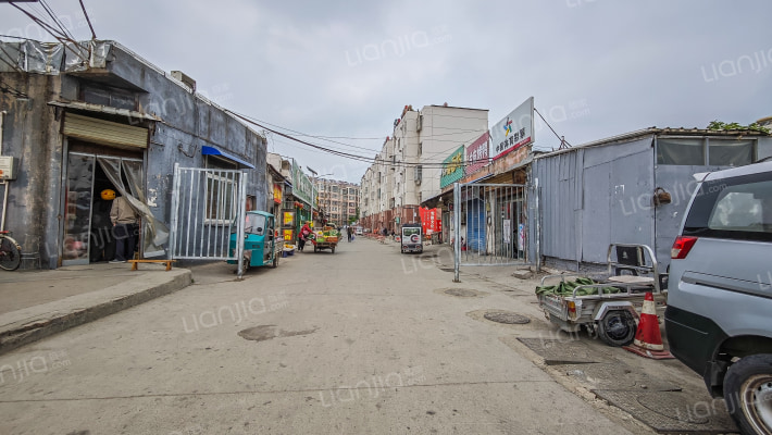 庞庄小区外景图