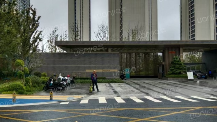 合颂兰亭花园外景图