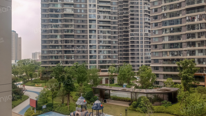 中铁阅湖郡外景图