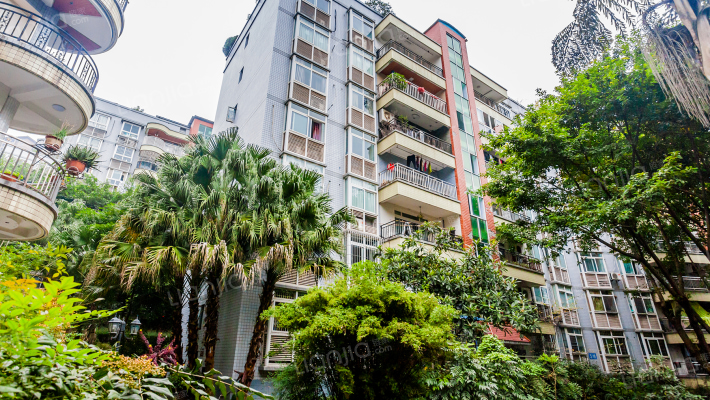 天湖花园 外景图