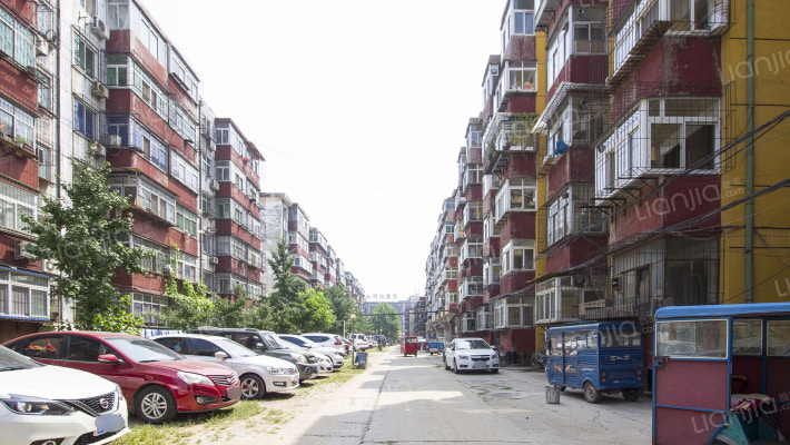 唐西生活小区外景图