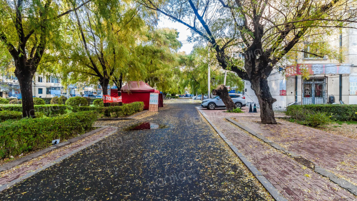 省农科院住宅小区外景图