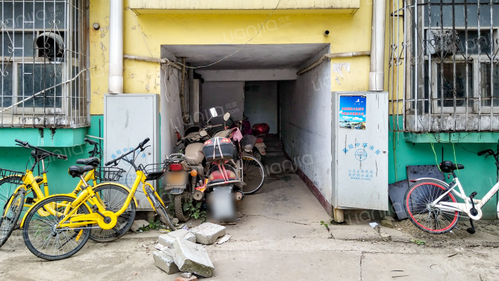 老向阳小区外景图