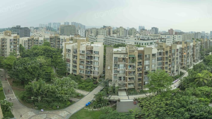 中海日辉台外景图