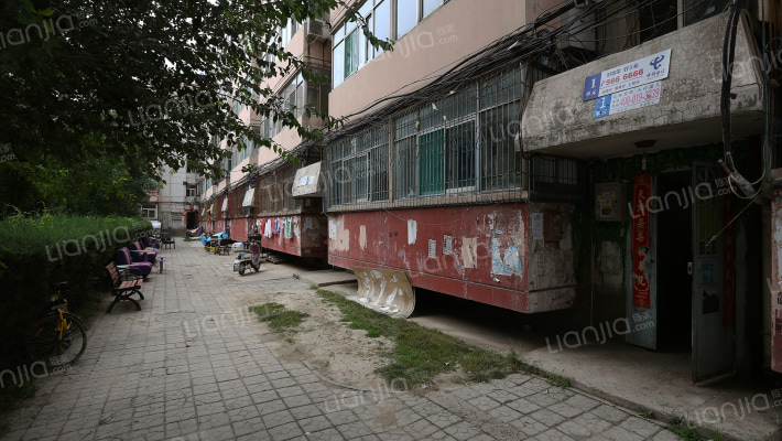 东华苑桐荫园外景图