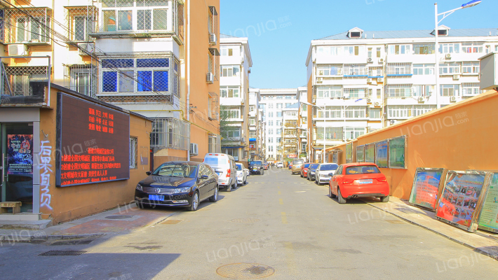 新桥南大街外景图