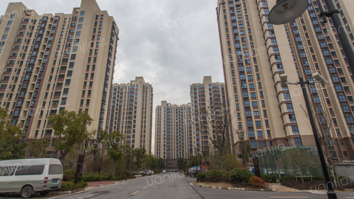 新思家园三期外景图