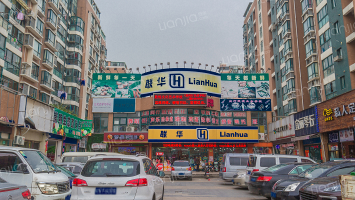 水景书香园外景图