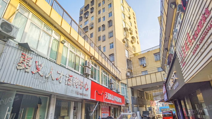 太平洋商贸中心外景图