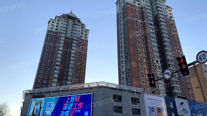 美龙家园外景图