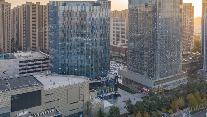 中原国家广告产业园外景图