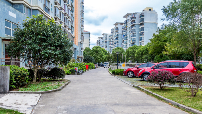 海洲桃花园二期外景图