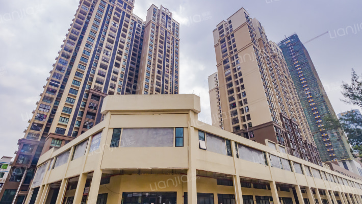 达磐恒悦园.成丰广场外景图