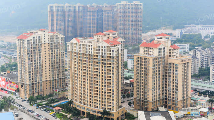 书香门第上河坊外景图