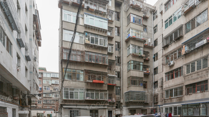 大华公司家属院外景图