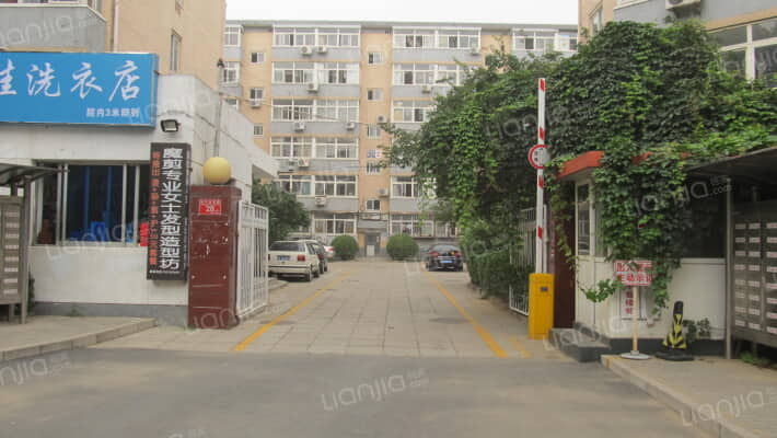 总装备部家属区外景图