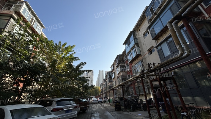 中国银行宿舍外景图