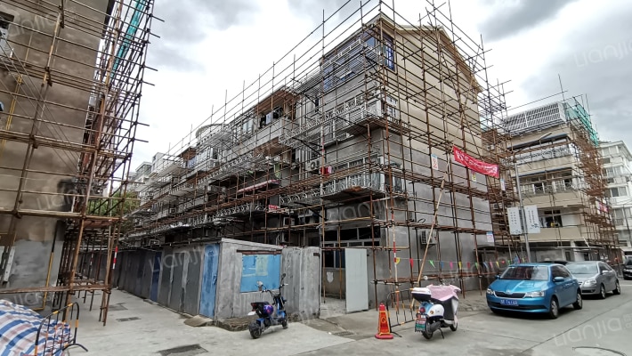 纺工新村外景图