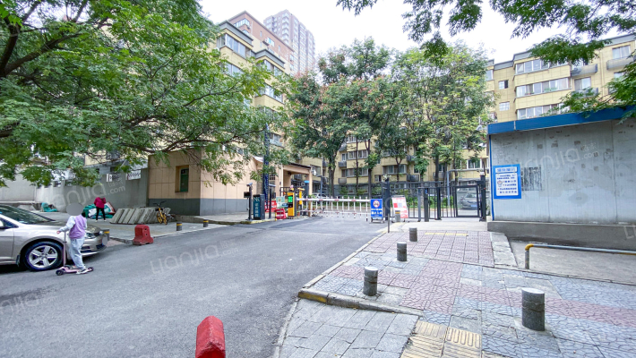 建工路8号社区外景图