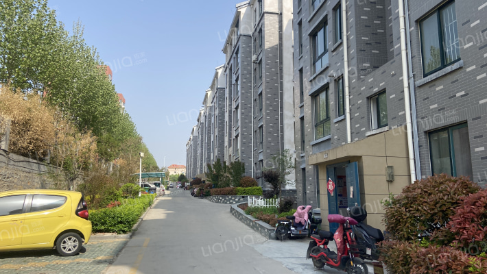 阳光和墅西区外景图