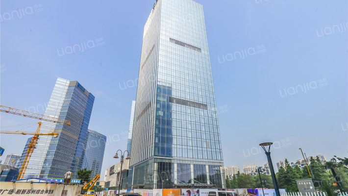 协鑫广场外景图