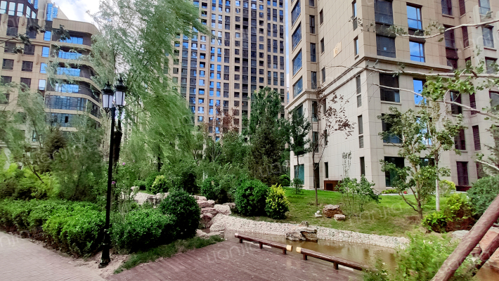 丰沃悦湖城外景图