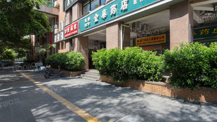 镇海大厦外景图