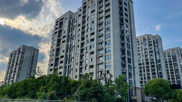 学林铭城外景图