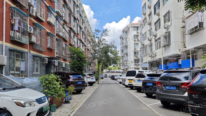 手帕口南街外景图